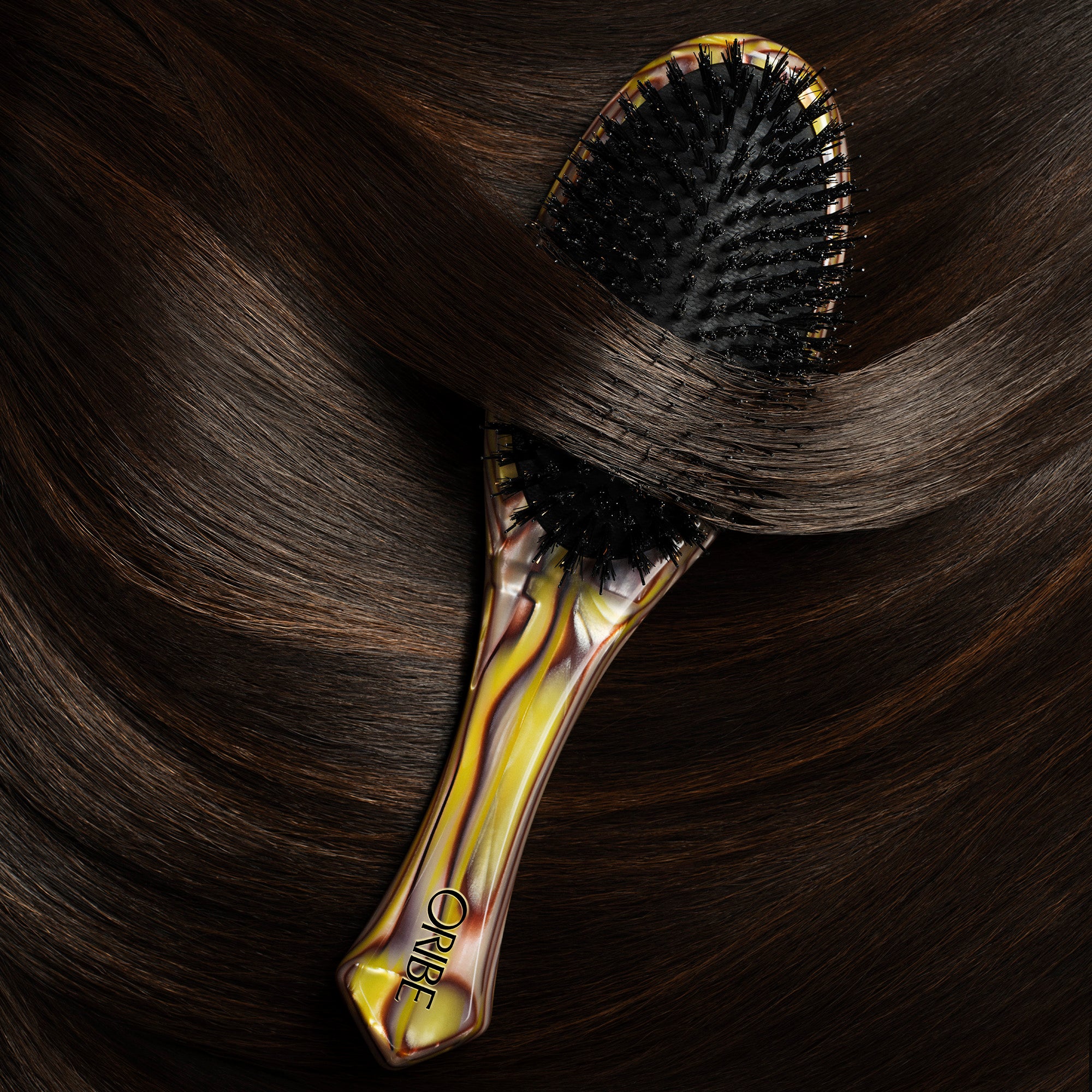 Italian Resin Flat Brush - Image 3